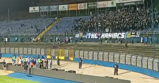 1660480580 Video Pogledajte Kako Su Fudbaleri Zeljeznicara Proslavili Pobjedu Sa Navijacima