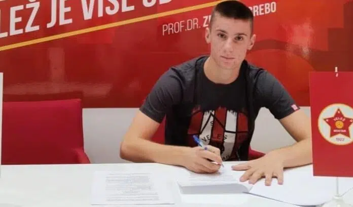 Ajdin Drina Je Nedavno Potpisao Za Velez Ali Ove Sezone