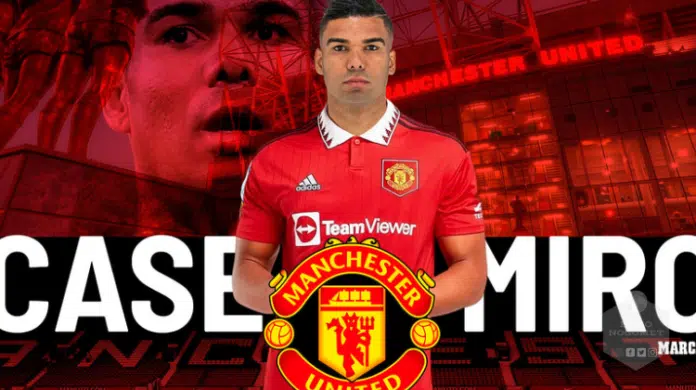 Casemiro Seli Iz Reala U Manchester United
