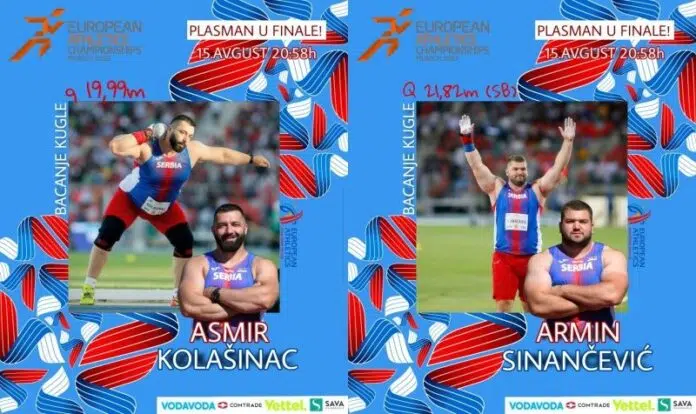 Ep U Atletici Tri Finala Za Srbiju