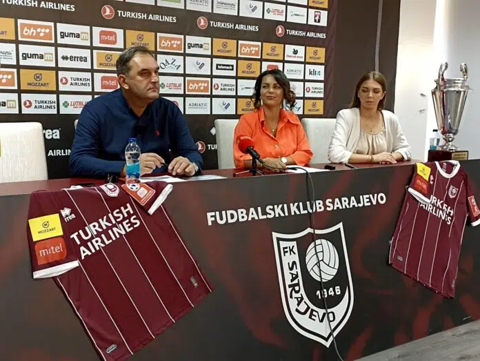 Fk Sarajevo I Mozzart Potpisali Sponzorski Ugovor