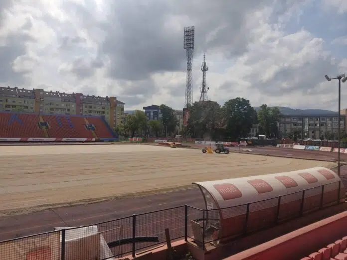 Rekonstrukcija Terena Usla U 13 Sedmicu Pogledajte Kako Napreduju