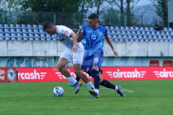 Tuzla City Slavio Ubjedljivu Pobjedu Protiv Leotara