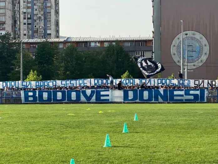 Fotovideo Manijaci Fantasticnom Parolom Pozvali Navijace Zelje Na Derbi Protiv