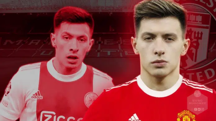 Lisandro Martinez novi igrač Manchester Uniteda Lisandro Martinez Novi Igrac Manchester Uniteda