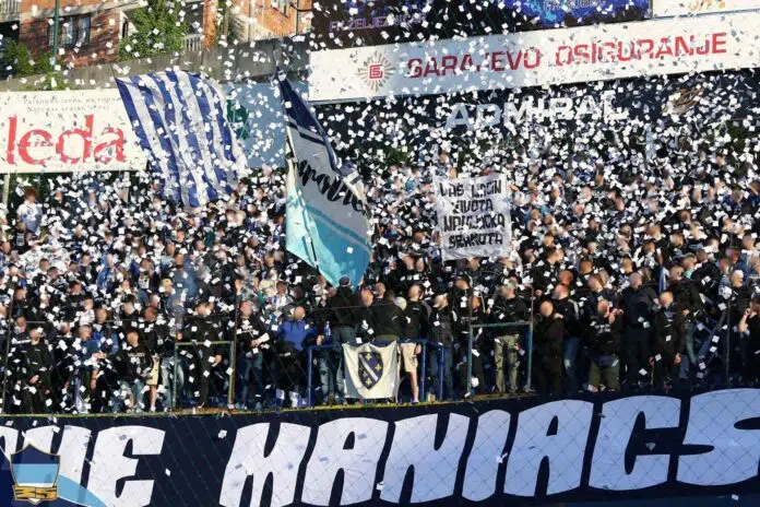 Manijaci Na Jugu Spremaju Spektakl Najvatreniji Navijaci Zeljeznicara Poslali Su