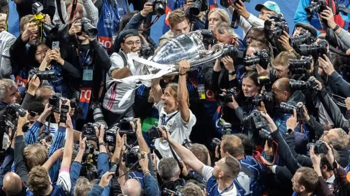 Modrić produžio ugovor s Realom Modric Produzio Ugovor S Realom