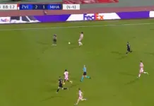 NEZAPAMĆENO: Zvezda zbog navijača ispala iz Lige prvaka? (VIDEO) Nezapamceno Zvezda Zbog Navijaca Ispala Iz Lige Prvaka Video