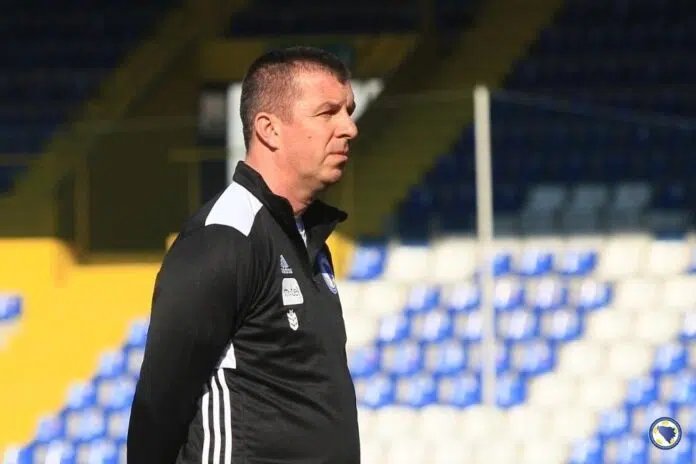 Nfs Bih Izabrao Nasljednika Slobodana Starcevica U U21 Reprezentaciji