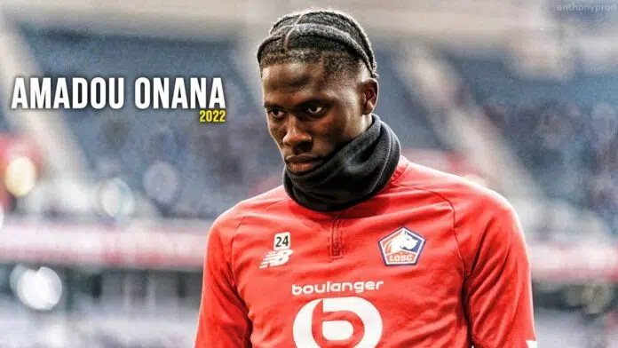 Onana je otišao u Premier ligu Onana Je Otisao U Premier Ligu