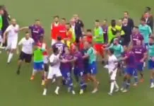 Opća tučnjava nakon utakmice splitskog Hajduka i Vitorije Guimaraes (VIDEO) Opca Tucnjava Nakon Utakmice Splitskog Hajduka I Vitorije Guimaraes Video