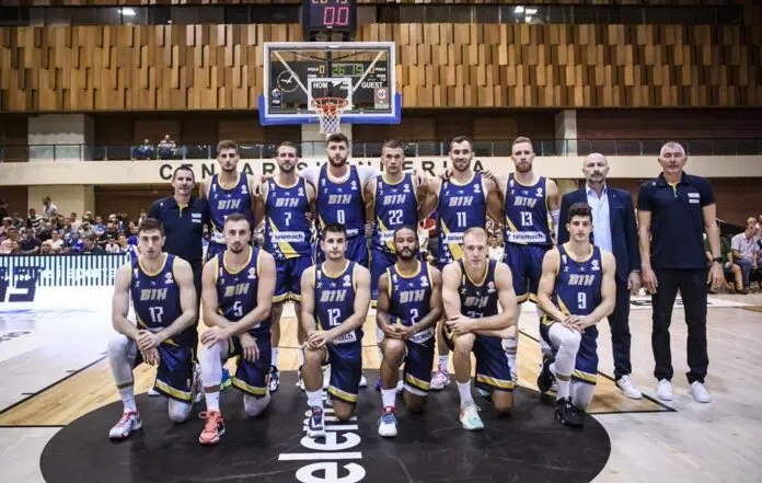 POSLE VELIKE POBEDE NAD FRANCUSKOM: Poznat spisak BiH za Evrobasket Posle Velike Pobede Nad Francuskom Poznat Spisak Bih Za Evrobasket