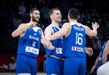 PRED PUT U BEOGRAD: Grčka bez važnog igrača protiv Srbije Pred Put U Beograd Grcka Bez Vaznog Igraca Protiv Srbije