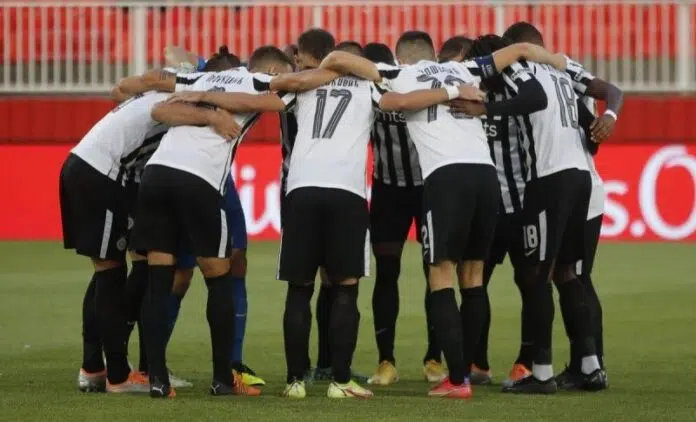 Partizan Hamron Moguc Sastav Crno Belih