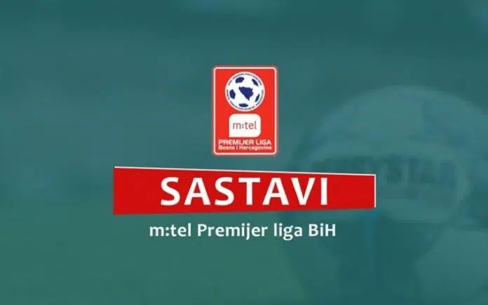 Poznati Sastavi Za Posljednju Utakmicu Sestog Kola Premijer Lige Bih