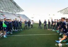 Pred juniorima Hajduka povijesna utakmica – fudbalski.com Pred Juniorima Hajduka Povijesna Utakmica – Fudbalskicom