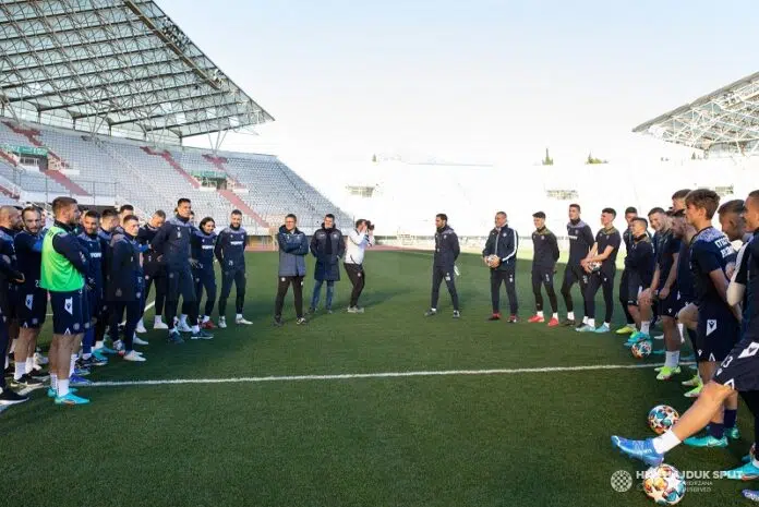 Pred juniorima Hajduka povijesna utakmica – fudbalski.com Pred Juniorima Hajduka Povijesna Utakmica – Fudbalskicom