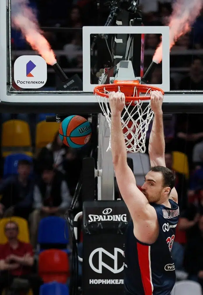 Predsjednik CSKA: Milutinov je najbolji centar u Europi Predsjednik Cska Milutinov Je Najbolji Centar U Europi