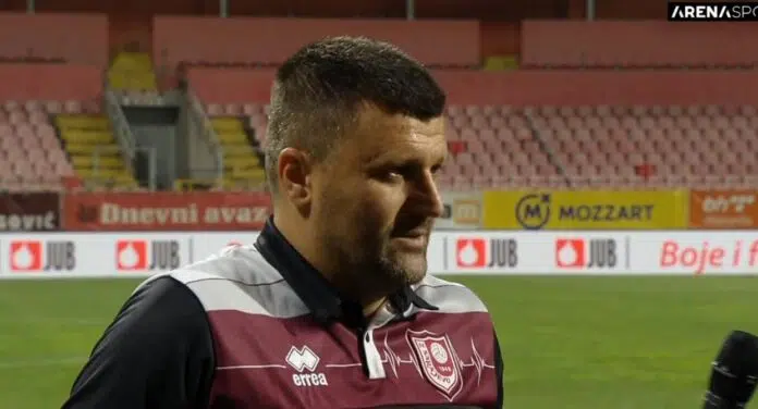 Prve Rijeci Fede Dudica Nakon Pobjede Sarajeva Sve Je Lakse