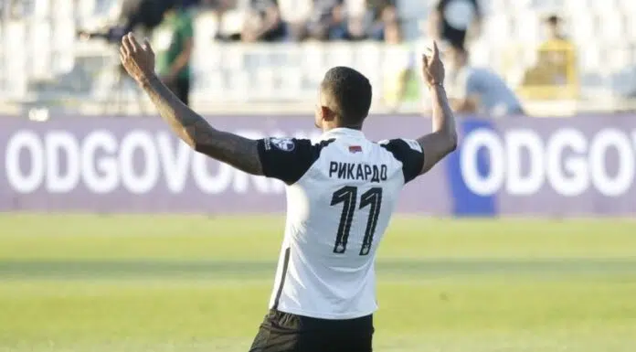 Rikardo Na Korak Od Rekorda Partizanov Spic Usao U Istoriju