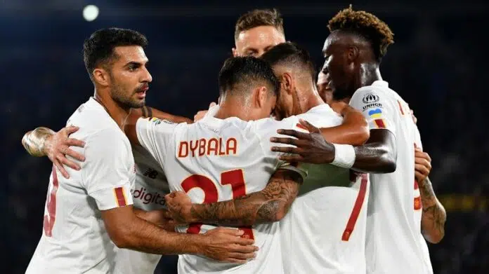 Roma Svladala Sahtar Na Prepunom Olimpijskom Stadionu Srpski Nogometasi U