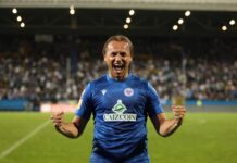 Samir Bekrić: Da nije bilo Zrinjskog, ne bih sinoć zabio gol sto posto Samir Bekric Da Nije Bilo Zrinjskog Ne Bih Sinoc Zabio