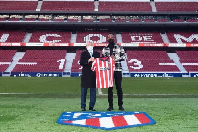TRANSFER NA PUMPI: Nesuđena zvijezda Atlética na pragu potpisa za Transfer Na Pumpi Nesudena Zvijezda Atletica Na Pragu Potpisa Za