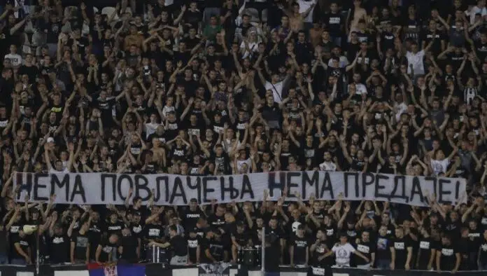 Uefa Rigorozna Partizan Bez Publike Protiv Hamruna