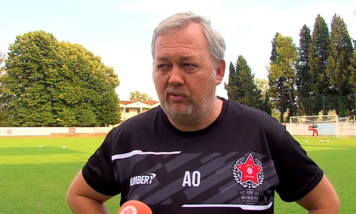 Video Amar Osim Prvi Put Protiv Zeljeznicara U Karijeri Sreca