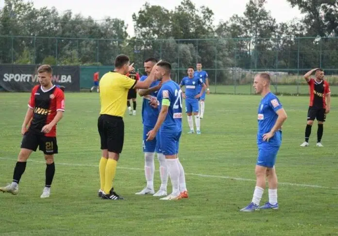 Video Nova Sudijska Lakrdija Na Terenima U Bih Da Li