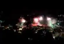 (VIDEO) Pogledajte fenomenalan vatromet kojim je proslavljena stogodišnjica NK Travnik Video Pogledajte Fenomenalan Vatromet Kojim Je Proslavljena Stogodisnjica Nk Travnik