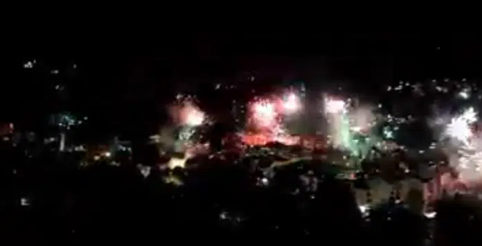 Video Pogledajte Fenomenalan Vatromet Kojim Je Proslavljena Stogodisnjica Nk Travnik