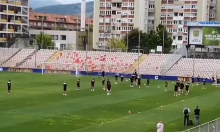 Video Pogledajte Kako Je Izgledao Trening Sarajeva Na Bilinom Polju