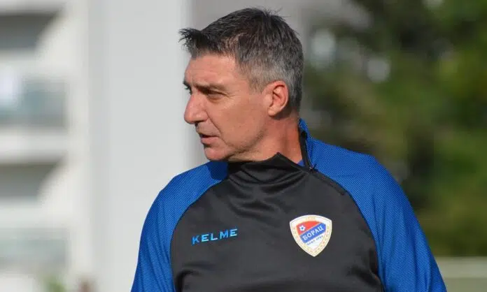 Vinko Marinovic Obavio Prvi Trening Sa Ekipom