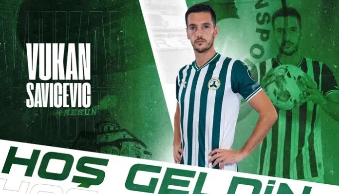 Vukan Savicevic Ima Novi Klub Ostaje U Turskoj