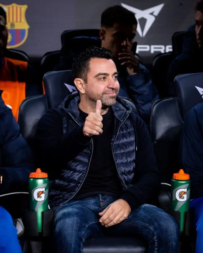 Xavi je zadovoljan: Donosi nam puno stvari Xavi Je Zadovoljan Donosi Nam Puno Stvari