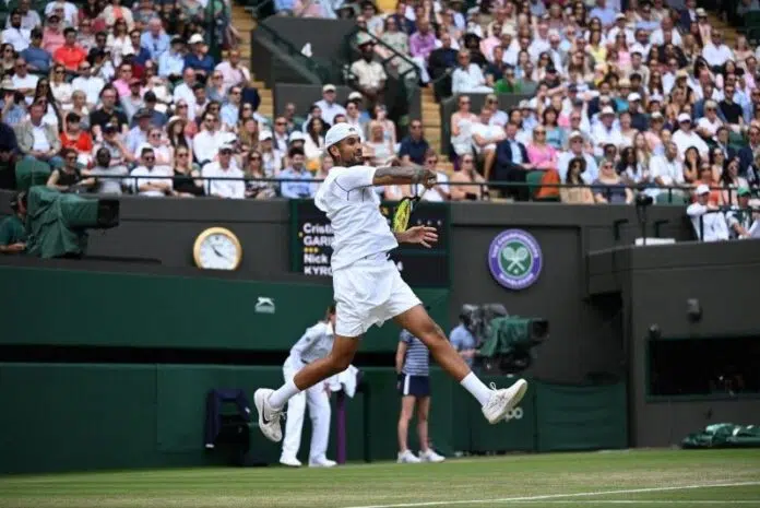 Zbog Wimbledona Podigao Tuzbu Protiv Kyrgiosa