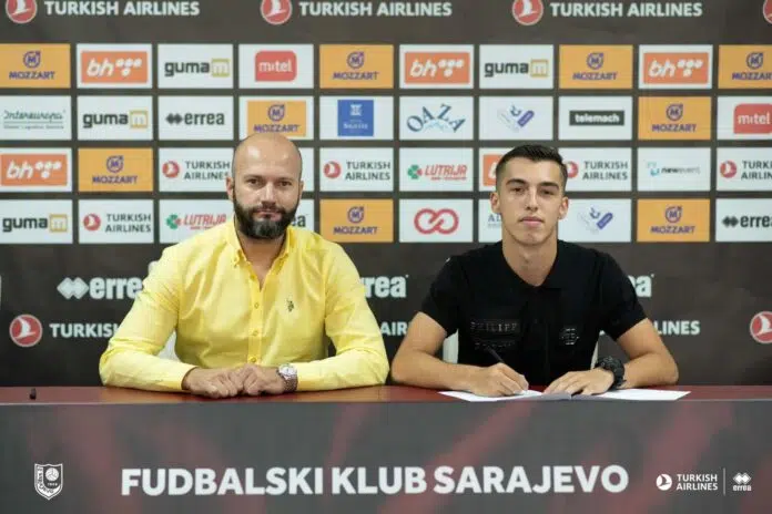 Zvanicno Fk Sarajevo Doveo Kapitena Zeljeznicara