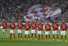 Hrvatska pala na 16. mjesto Fifa ljestvice, ali zadržala status nositelja u drugoj jakosnoj skupini Hrvatska1 Scaled