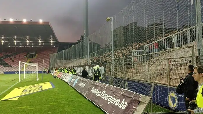 1662969628 Video Cijeli Stadion Podrzao Skandiranje Hordi Zla Pogledajte Kako Su