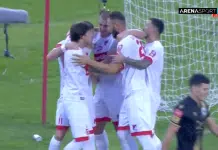 Krstovski zatresao mrežu Zrinjskog i donio vodstvo Slogi, a onda odbio slaviti pogodak 1663190222 Krstovski Zatresao Mrezu Zrinjskog I Donio Vodstvo Slogi A Onda
