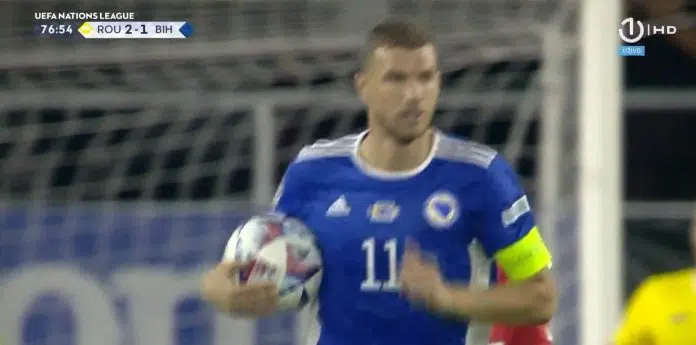 1664287243 Video Goooool Dzeko Usao Sa Klupe I Majstorskim Golom Nas