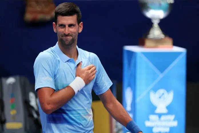 ATP TEL AVIV: Novak u polufinalu! Atp Tel Aviv Novak U Polufinalu