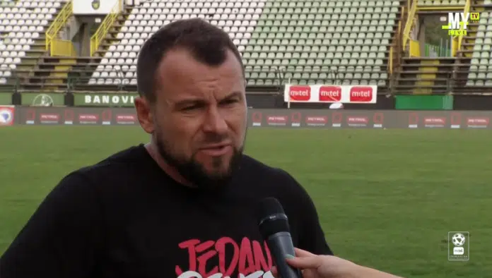 Adnan Jahić nakon remija protiv Veleža: Dali smo svoj maksimum Adnan Jahic Nakon Remija Protiv Veleza Dali Smo Svoj Maksimum