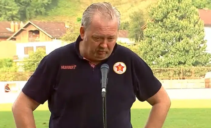 Amar Osim nakon remija protiv Borca: Ne može nam niko Amar Osim Nakon Remija Protiv Borca Ne Moze Nam Niko
