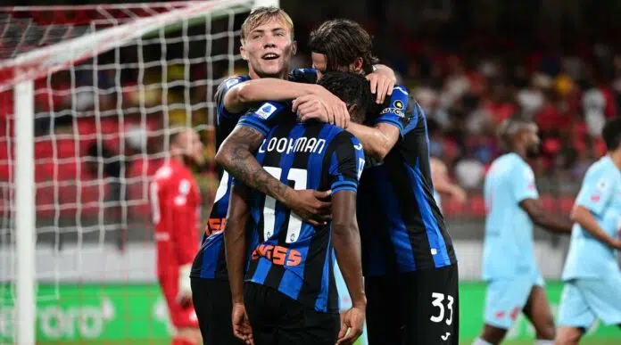 Atalanta Sama Na Celu Monca Na Dnu U Salernu Podela