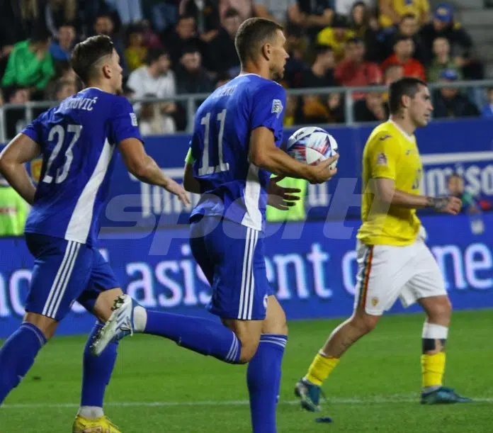 Edin Dzeko Se Ucvrstio Na Desetom Mjestu Liste Najboljih Evropskih