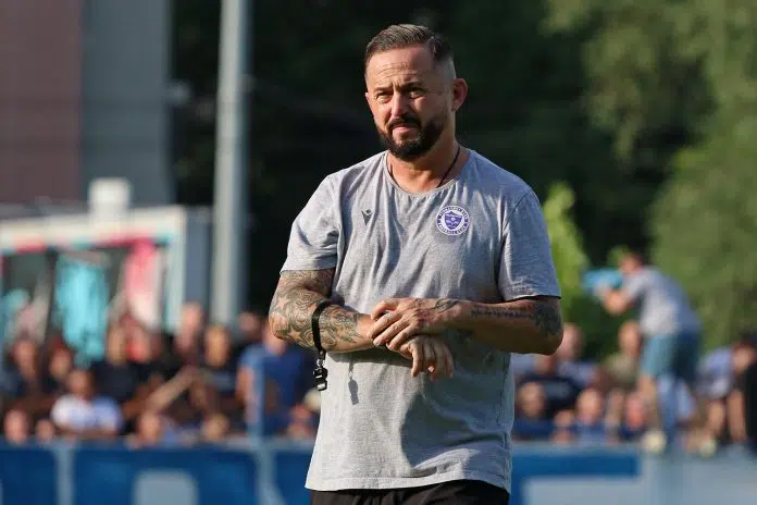 Edis Mulalic Odabrao Pocetnih Jedanaest Za Utakmicu Protiv Igmana