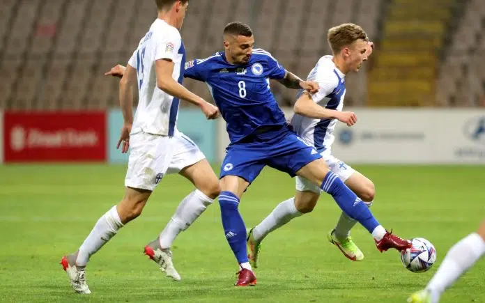 Rade Krunic Nije Mogao Nastupiti Za Reprezentaciju Bih Zbog