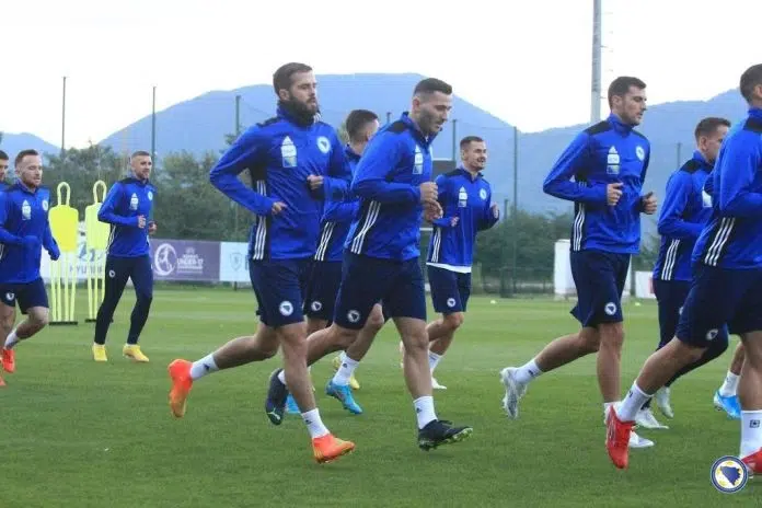 Sead Kolasinac Se Prikljucio Ekipi Zmajevi Odradili Jos Jedan